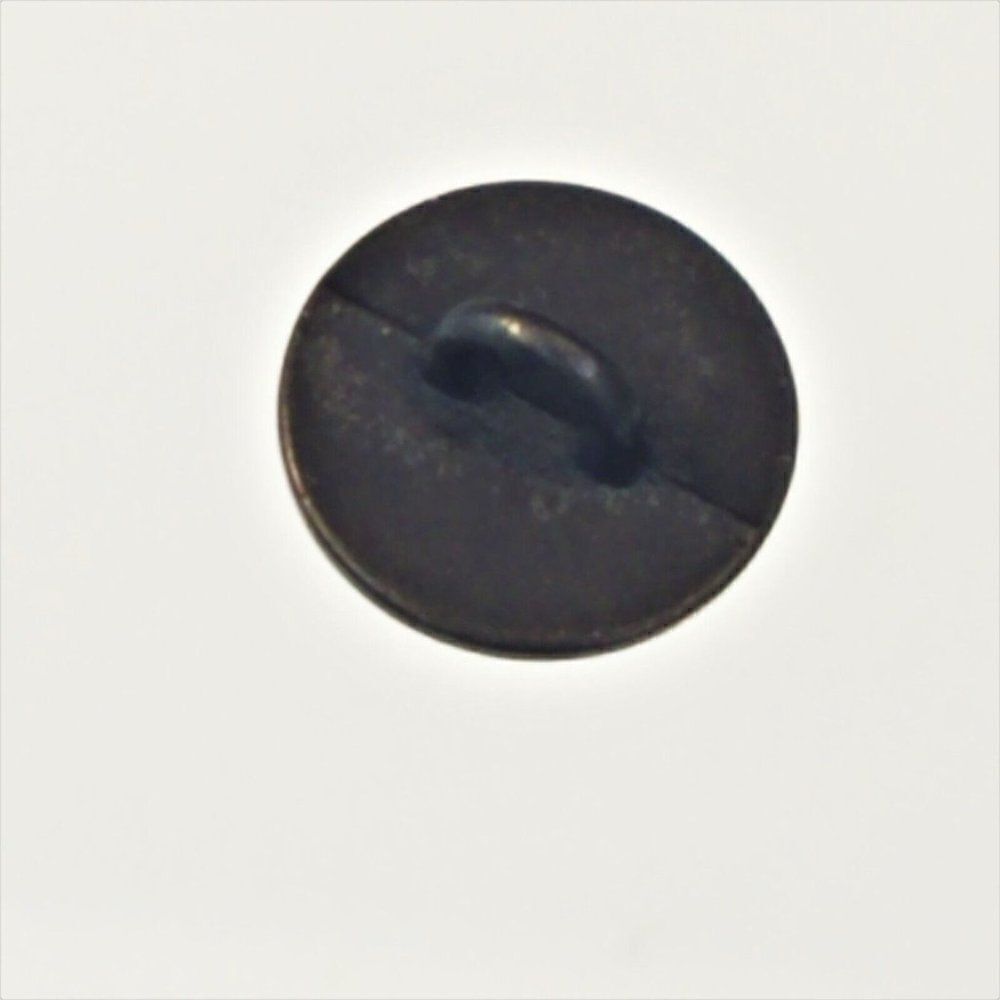 Fendi Replacement Button Black Color Small Metal Shank Button - Picture 7 of 9